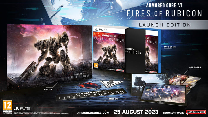 Armored Core VI Fires of Rubicon Launch Edition (PS5)