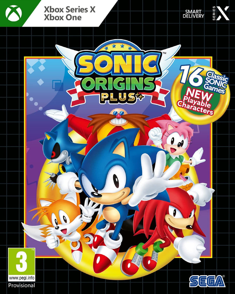 Sonic Origins Plus (Xbox Series X)