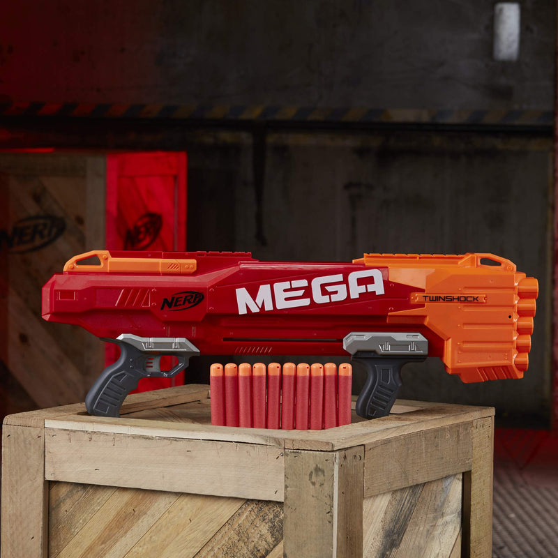 NERF N-Strike Mega TwinShock