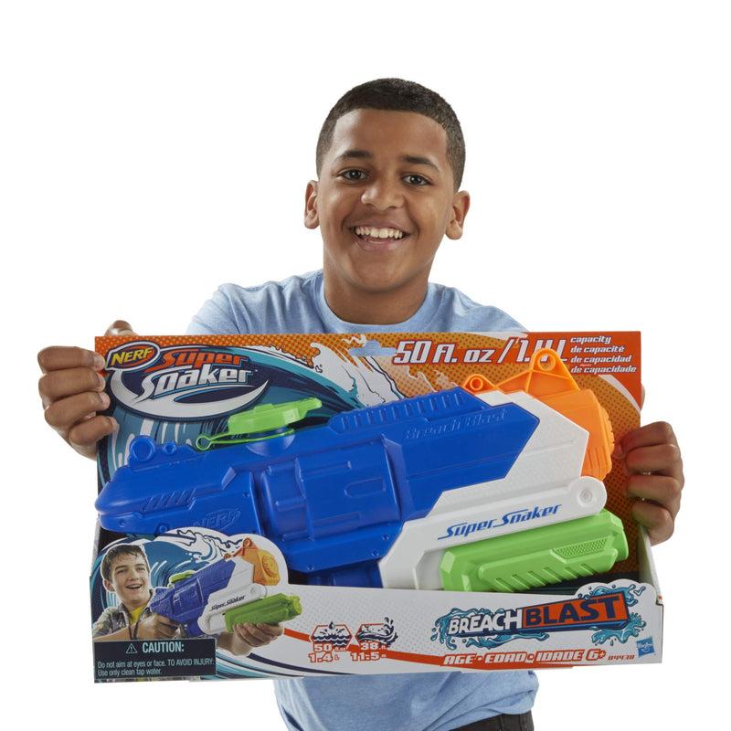 Nerf Super Soaker Breach Blast, B4438EU6