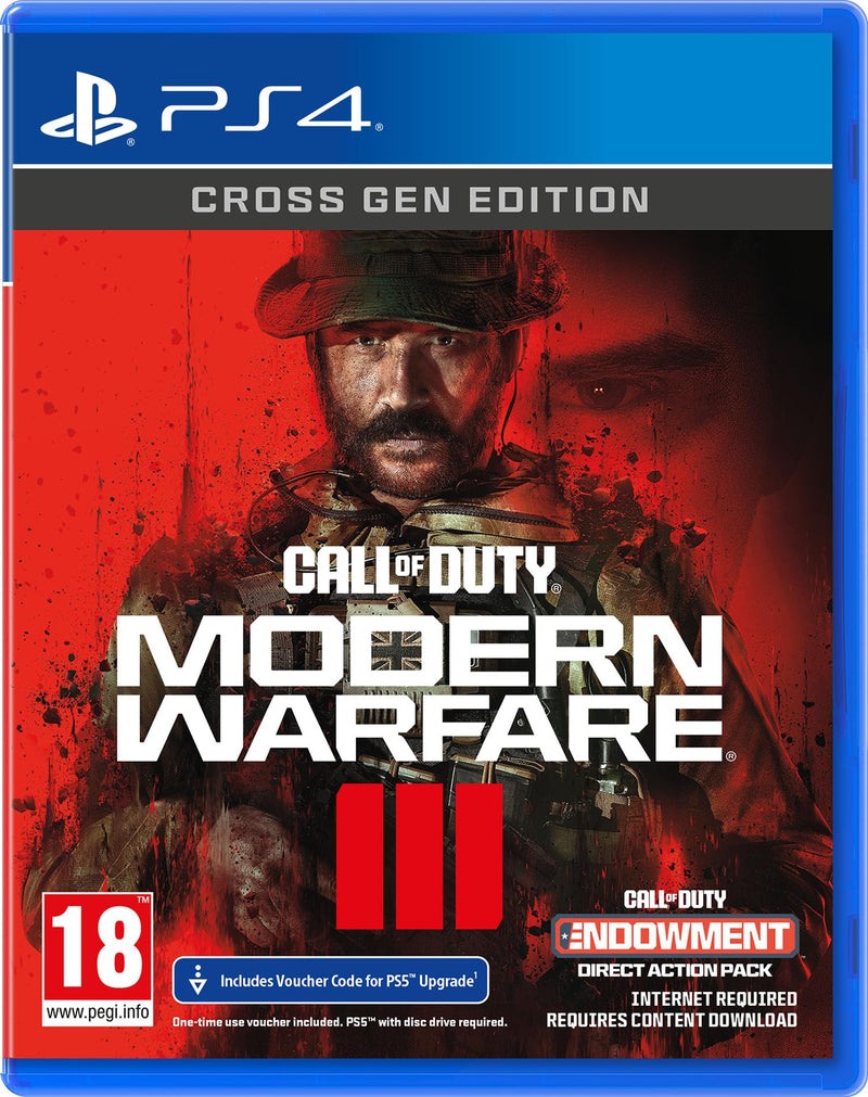 Call of Duty®: Modern Warfare® III - Cross-Gen Bundle (Exclusive to Amazon.co.uk)