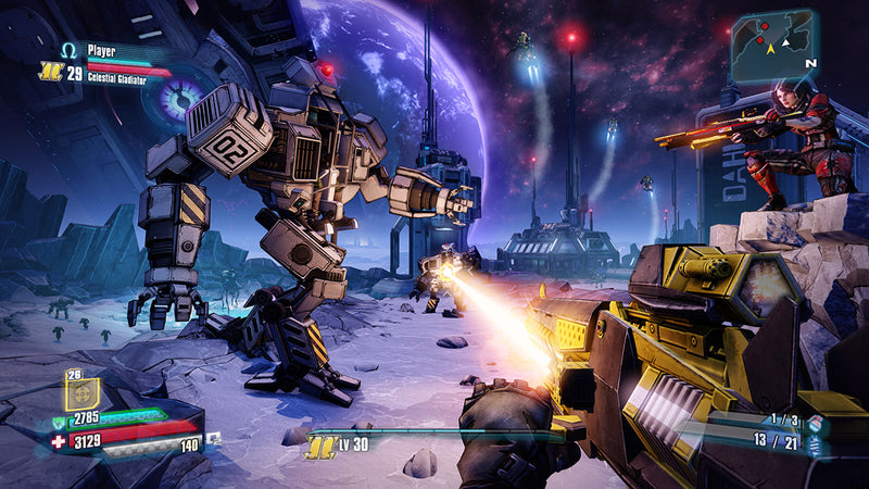 Borderlands: The Pre-Sequel [Mac Code - Steam]