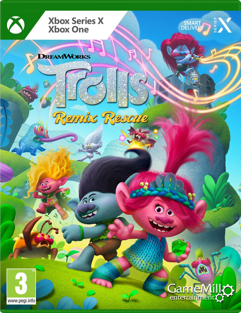 Trolls Remix Rescue