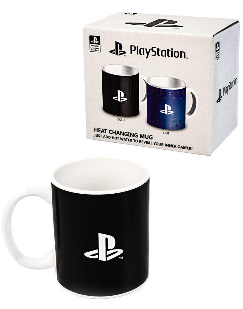 PlayStation Mug Gaming Heat Changing 11oz Cup for Kids and Adults