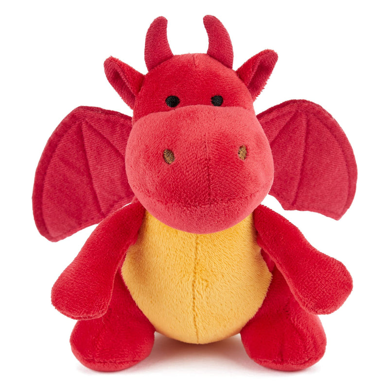 Zappi Co Children's Soft Cuddly Plush Toy Animal - Perfect Perfect Soft Snuggly Playtime Companions for Children (12-15cm /5-6") (Dragon)