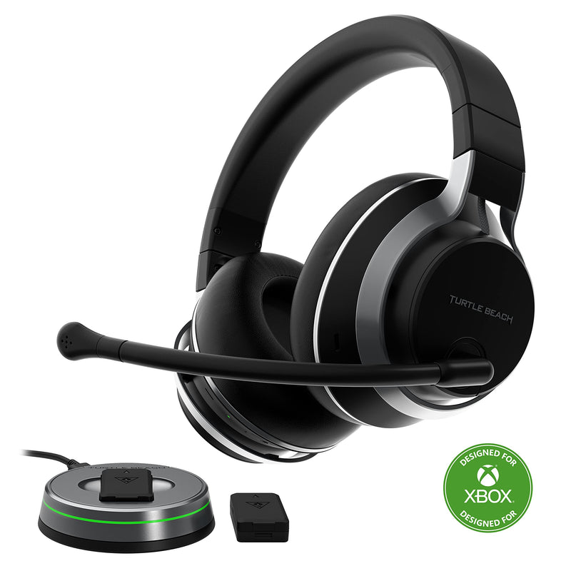 Turtle Beach Stealth Pro Multiplatform Wireless Active Noise-Cancelling Bluetooth Gaming Headset for Xbox Series X|S, Xbox One, PS5, PS4, PC, Nintendo Switch and Mobile [Officially licensed for Xbox]