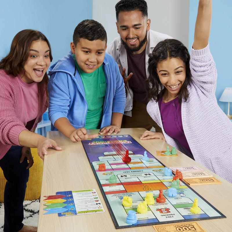 Monopoly Knockout Family Party Board Game - Amazon Exclusive