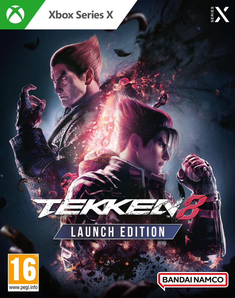 Tekken 8: Launch Edition (Xbox Series X)