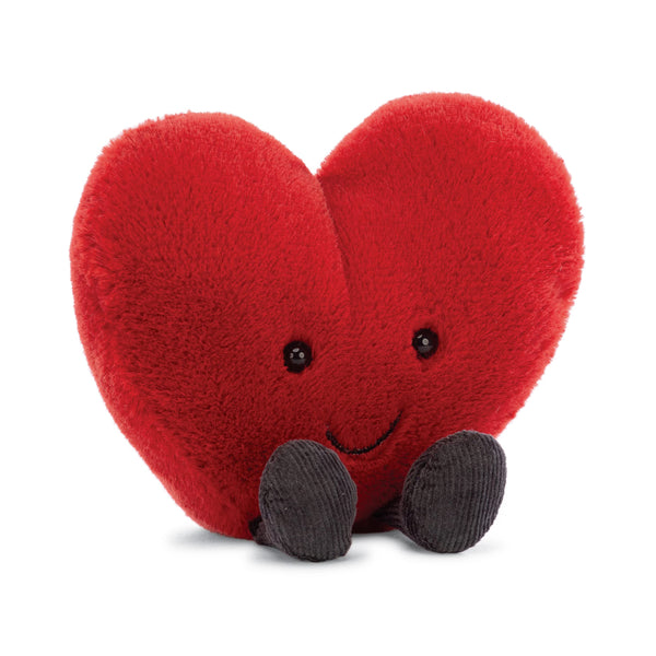 Jellycat Amuseable Red Heart Collectable Plush Decoration