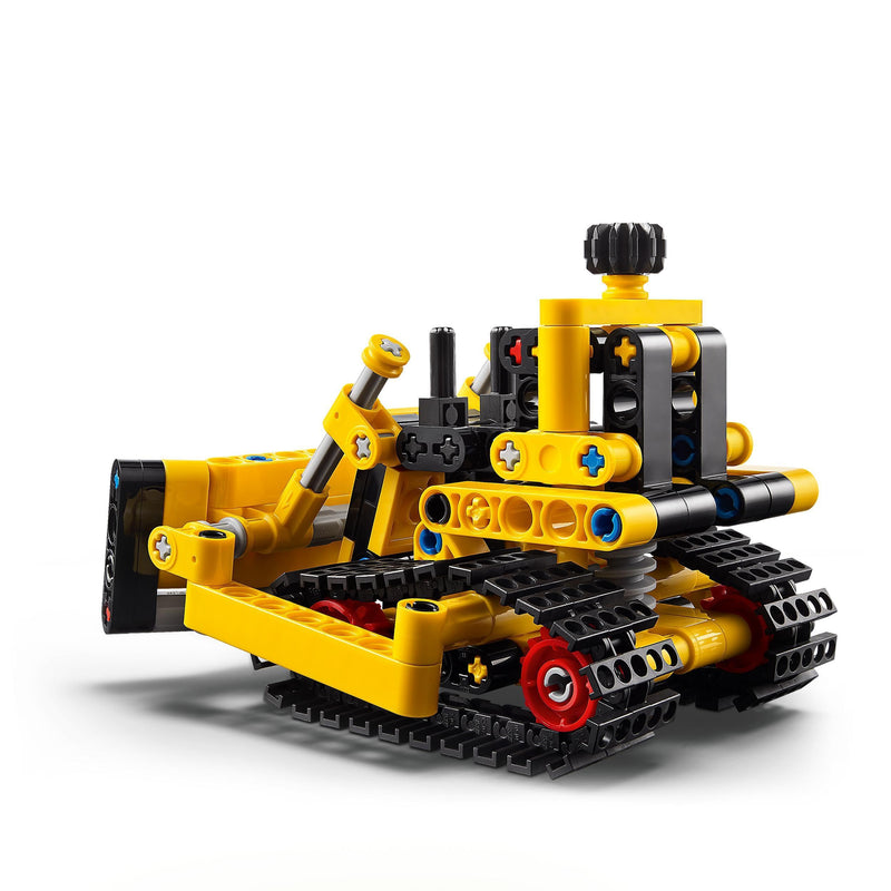 LEGO Technic Heavy-Duty Bulldozer Set, Construction Vehicle Toy for Kids, Boys and Girls with Realistic Features for Imaginative Play, Small Gift Idea 42163