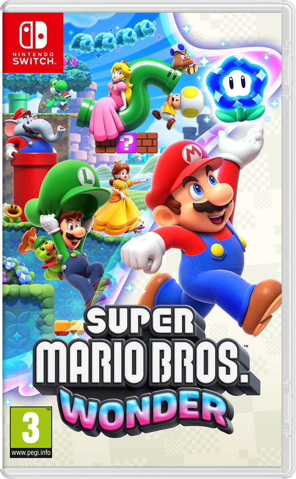 Super Mario Bros. Wonder (Nintendo Switch)