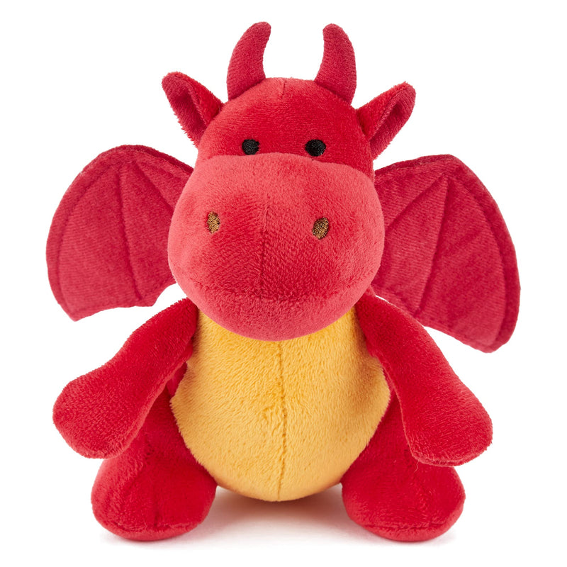 Zappi Co Children's Soft Cuddly Plush Toy Animal - Perfect Perfect Soft Snuggly Playtime Companions for Children (12-15cm /5-6") (Dragon)