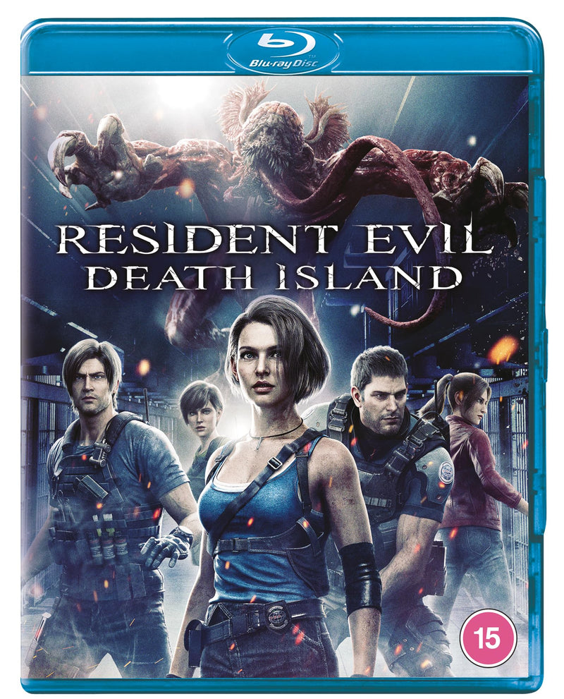 Resident Evil: Death Island [Blu-ray] | Too Retro