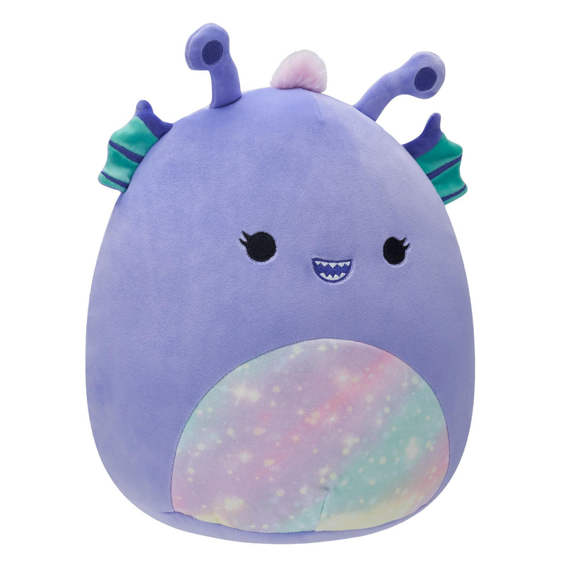 Squishmallows SQCR04580 Roboyo - Purple Water Alien 12"