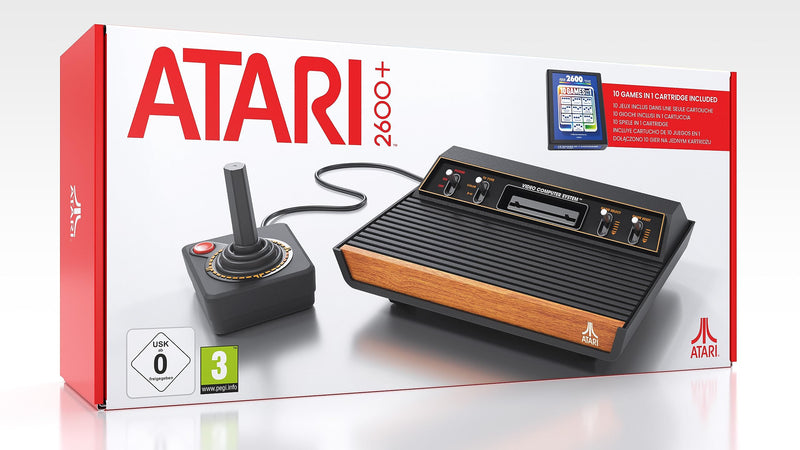 Atari 2600 Plus (Exclusive to Amazon.co.uk)