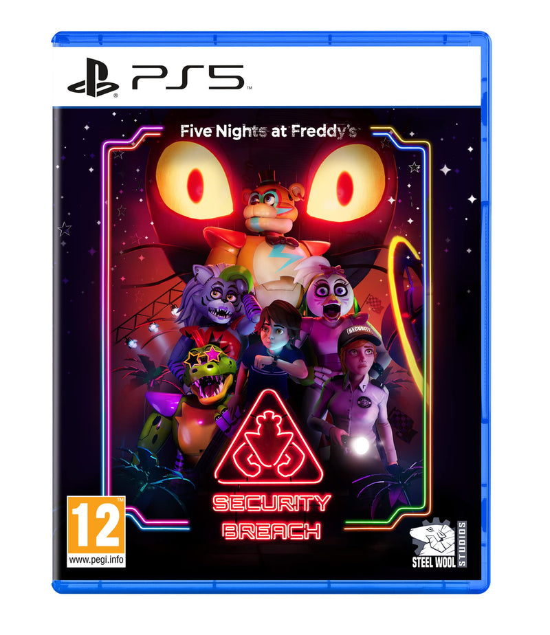 Maximum Games Five Night's at Freddy's: Security Breach - Collector's Edition (PS5)