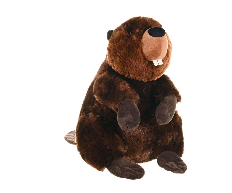 Wild Republic 10921 Castor Peluches Beaver Plush Soft, Cuddlekins Cuddly Toys, Gifts for Kids 30 cm