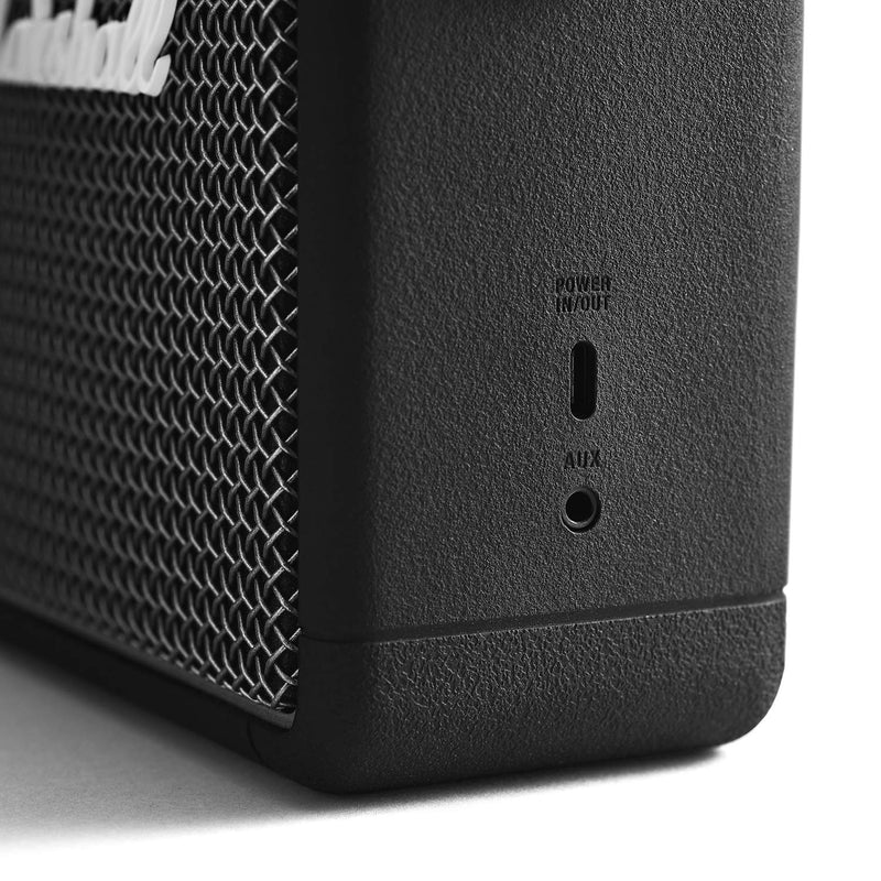 Marshall Stockwell II Wireless Portable Bluetooth Speaker - Black (UK)