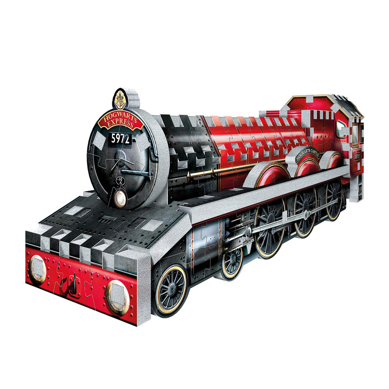 Wrebbit3D | Harry Potter: Mini Hogwarts Express (155pc) | 3D Puzzle | Ages 12+