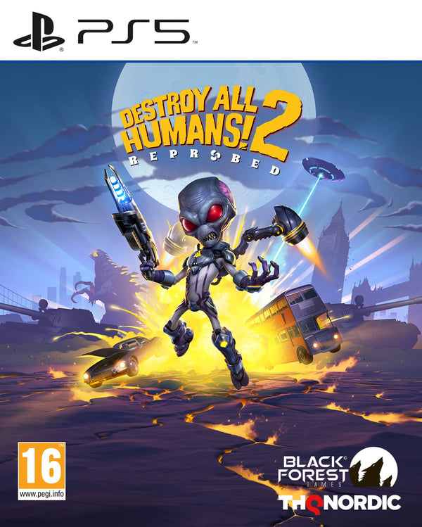 Destroy All Humans! 2 - Reprobed - PlayStation 5