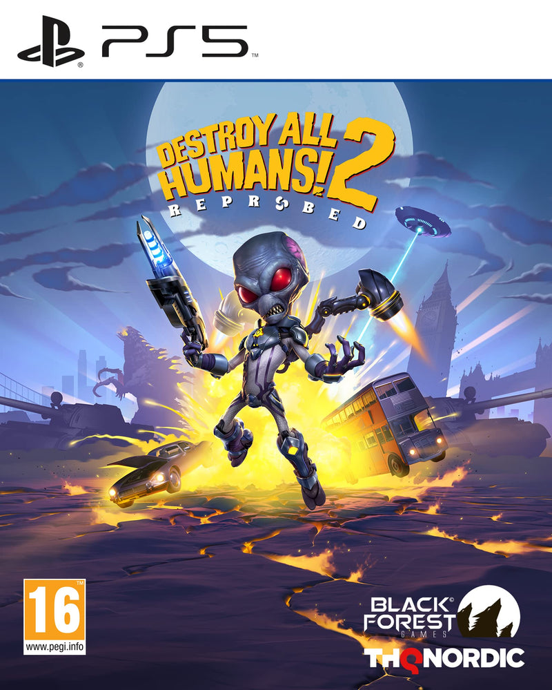 Destroy All Humans! 2 - Reprobed - PlayStation 5