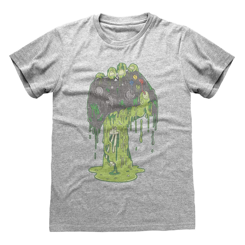Xbox Zombie Hand Boyfriend Fit T-Shirt, Womens, Grey, Official Merchandise