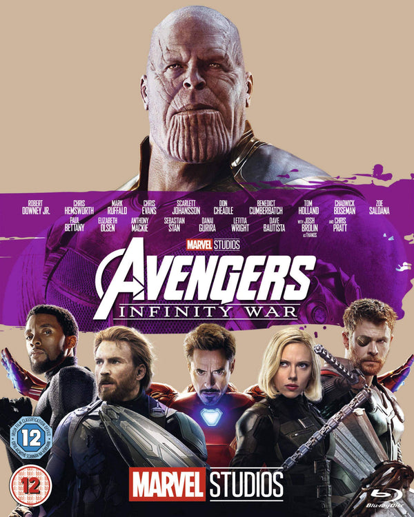 Marvel Studios Avengers: Infinity War [Blu-ray] [2018] [Region Free]