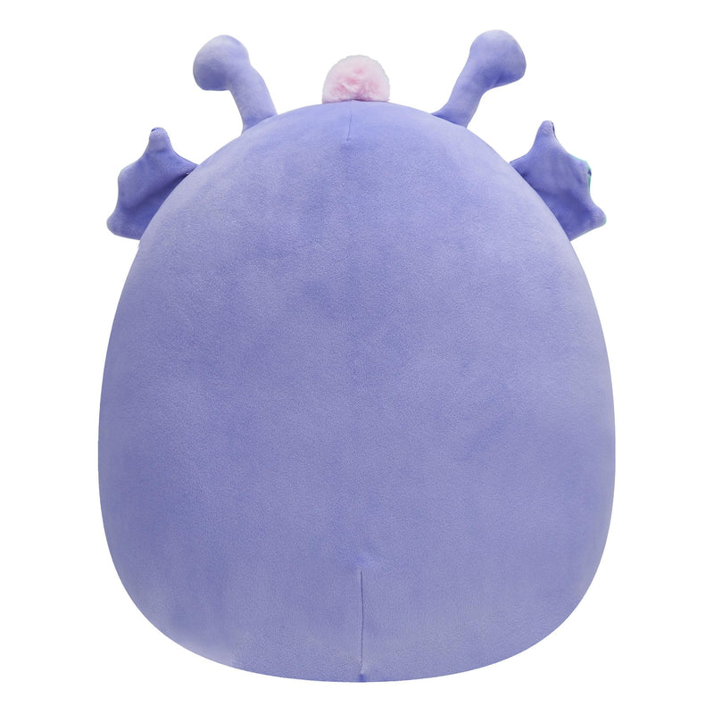 Squishmallows SQCR04580 Roboyo - Purple Water Alien 12"