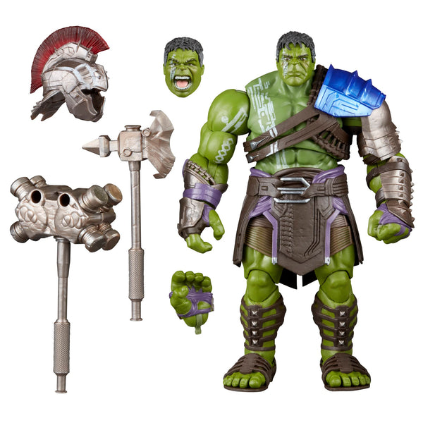 Marvel Hasbro Legends Series Gladiator Hulk, Thor: Ragnarok 6" Legends Action Figures