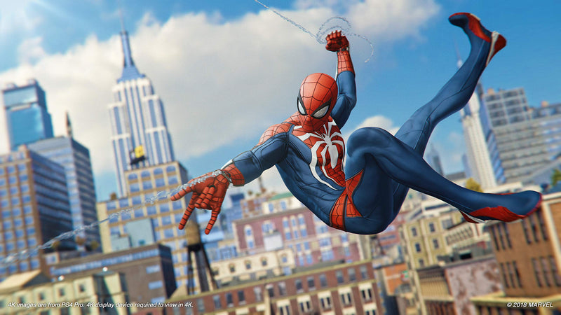 Marvel's Spider-Man Game Of The Year Edition (PS4)