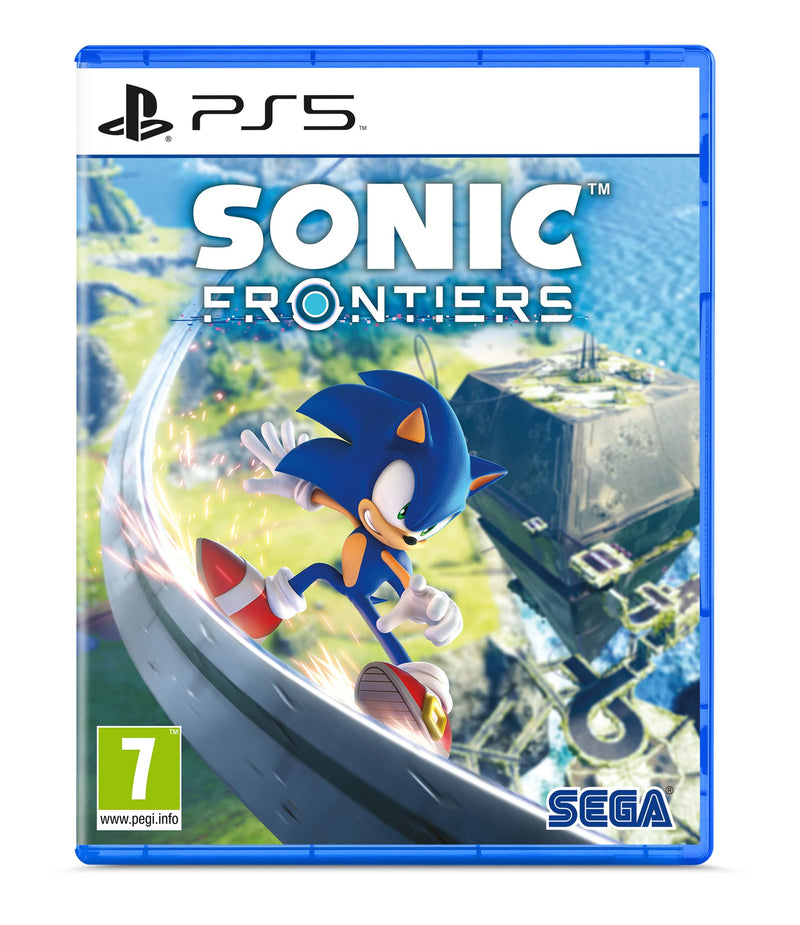 JUEGO Sony PS5 Sonic Frontiers Day ONE