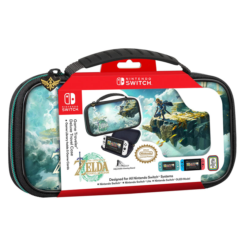 Nintendo Switch Deluxe Travel Case (Zelda)