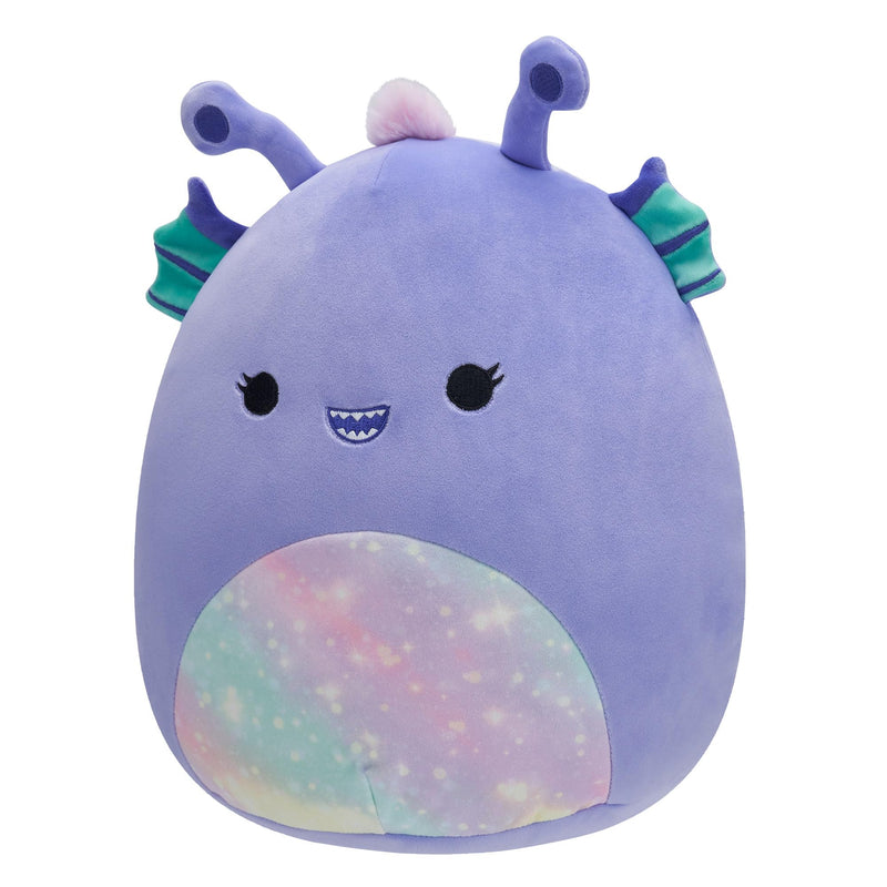 Squishmallows SQCR04580 Roboyo - Purple Water Alien 12"