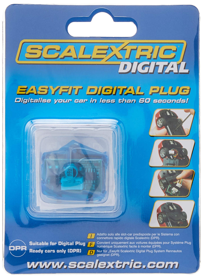 Scalextric Digital C8515 Plug for Digital Plug Ready (DPR) Saloon cars 1:32 Scale Accessory