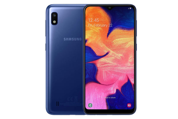 Samsung SM-A105FZBUBTU Galaxy A10 4G Smartphone 32GB Unlocked - Blue A (Renewed)