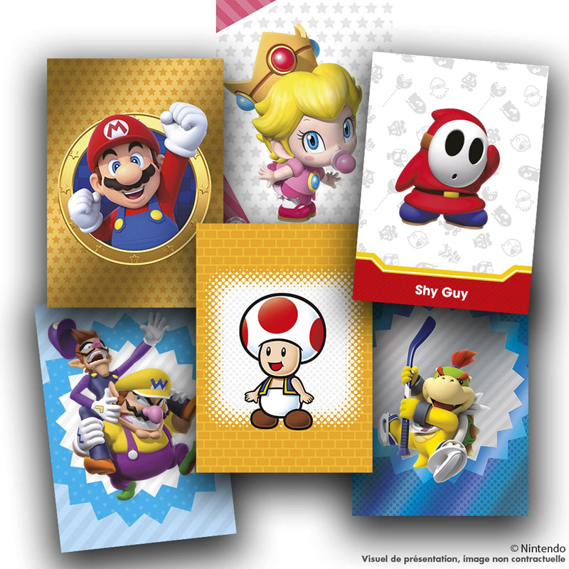 Panini Super Mario Trading Card Collection - Starter Pack