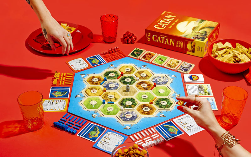 Catan Studios| Catan | Board Game | Ages 10+ | 3-4 Players | 60 Minutes Playing Time