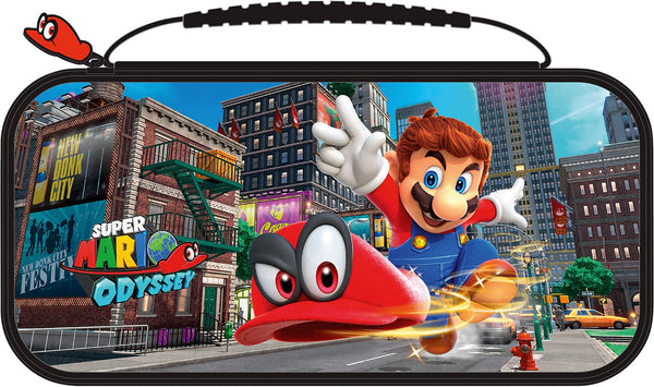 Bigben Mario Odyssey Switch Case - Official Nintendo