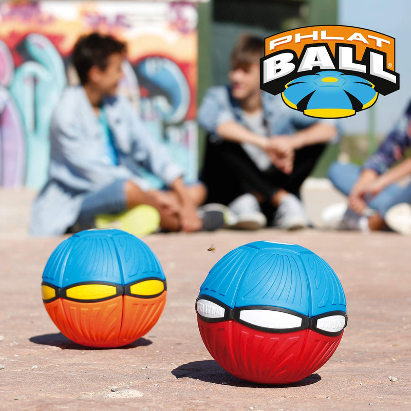 Phlat Ball WAHU Assorted Colours | Throw a Disc... Catch a Ball | Outdoor Garden Toy | Ages 6+