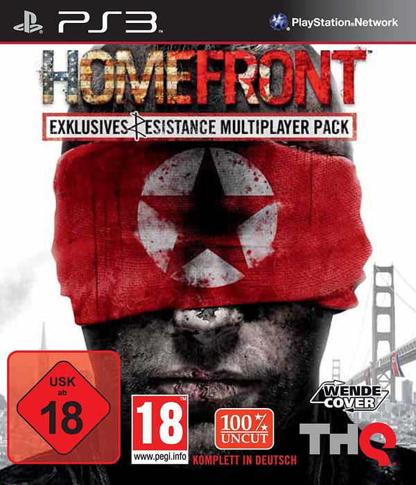 Homefront Resist Edition Game PS3