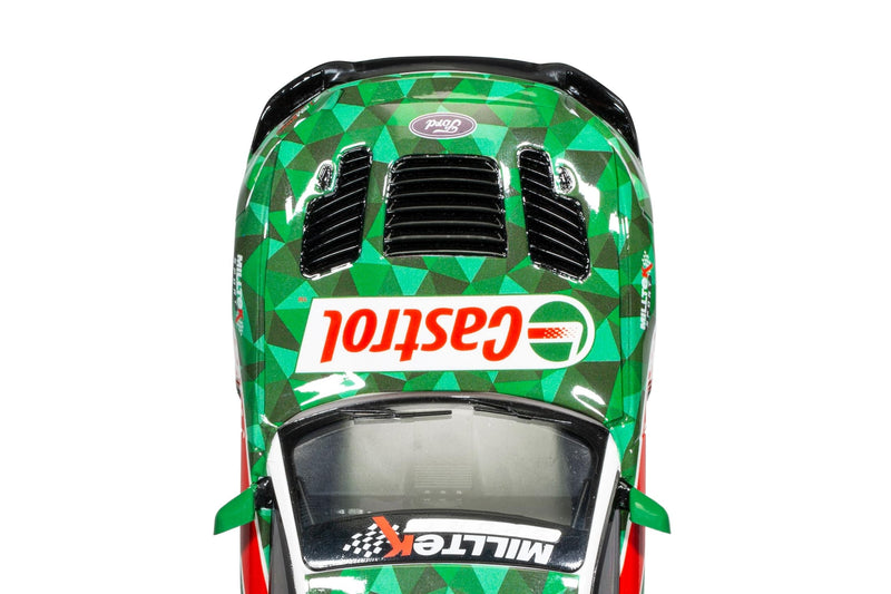 Scalextric C4327 Ford Mustang GT4 - Castrol Drift Car Cars - World Sport Champ / Endurance