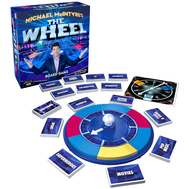 Rascals Michael McIntyre's The Wheel Board Game,Multicolor,Large