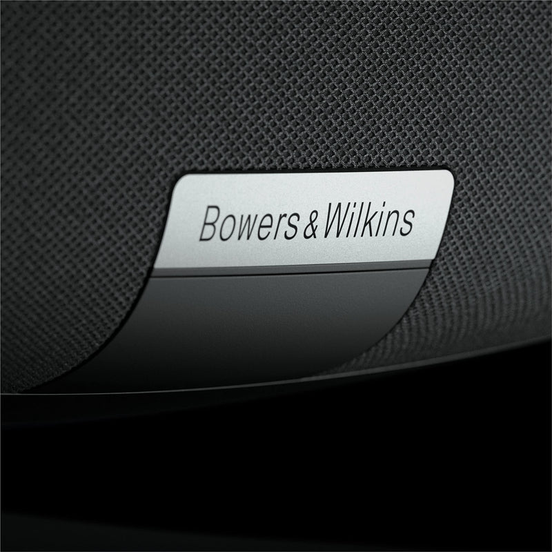 Bowers & Wilkins Zeppelin Wireless Smart Speaker, Wifi Speaker, Hi-Res Sound, Bluetooth, Airplay 2, Spotify Connect, and Alexa Built-In - Midnight Grey