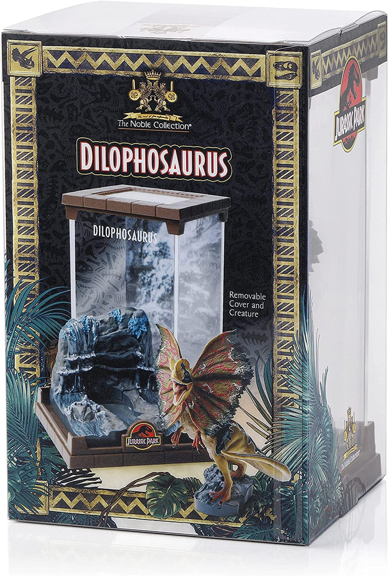 The Noble Collection Dilophosaurus Diorama