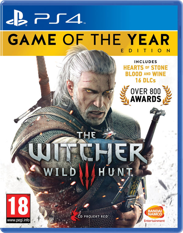 The Witcher 3 Game of the Year Edition (PS4)