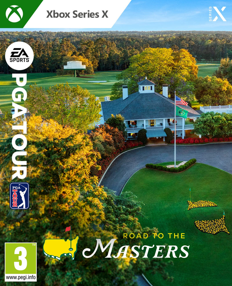 PGA Tour | Xbox X | Video Game| English