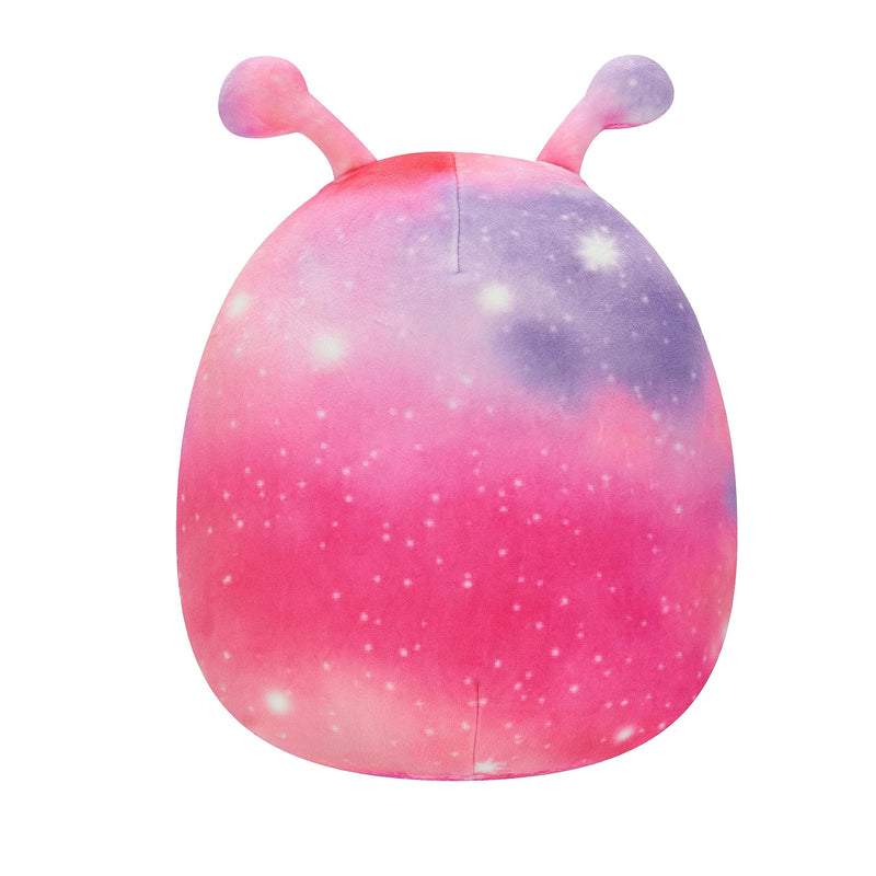 Squishmallows Original 7.5-Inch Loraly the Winking Pink and Purple Alien Small-Sized Ultrasoft Plush