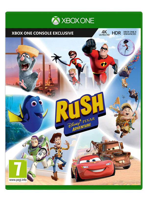 Xbox Rush: A Disney Pixar Adventure (Xbox One)