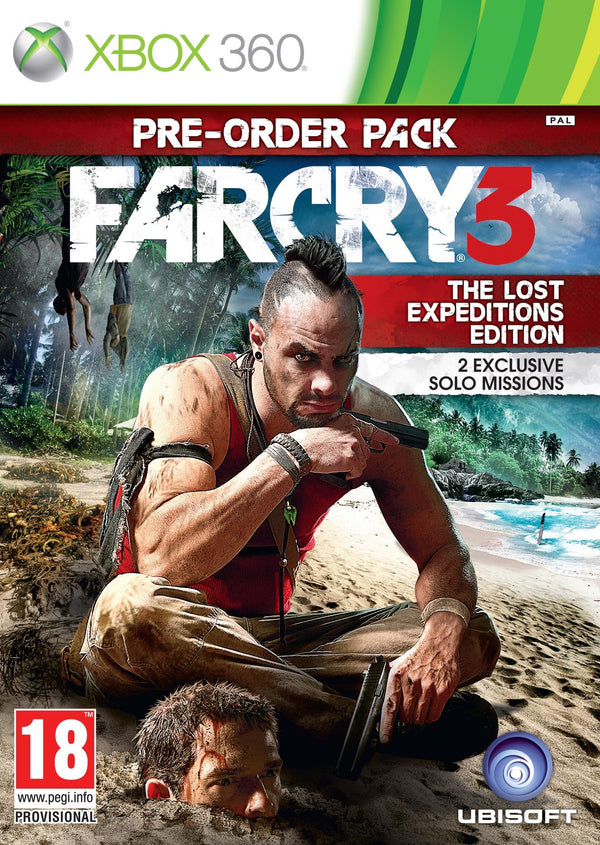 Far Cry 3 - The Lost Expeditions Edition (Xbox 360)