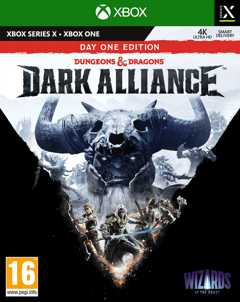 Dungeons & Dragons Dark Alliance Day 1 Edition (Xbox Series X)